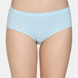 Women's Multicolor Medium Rise Full Coverage Hipster Panty - Set of 3