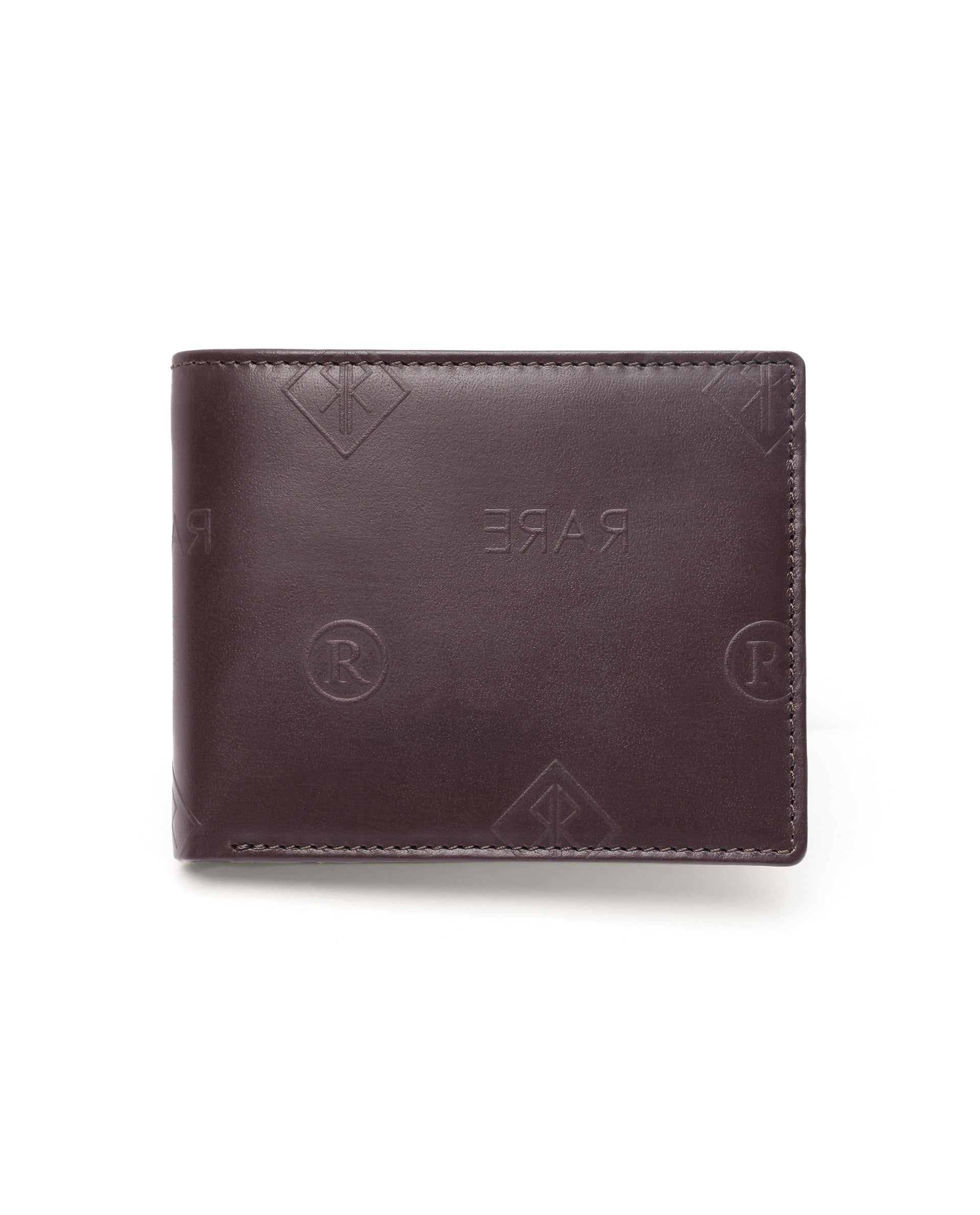 Men's Zilo Maroon Bi Fold Wallet