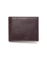Men's Zilo Maroon Bi Fold Wallet