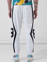 Men's Relaxed Fit Self Design Mid-Rise Jogger