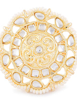 Women's Wedding Collection Adjustable Finger Rings - Pack of 3