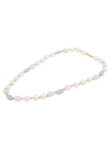 Women's Multicolor Beaded Contemporary Necklace & Chain-ZPFK13764