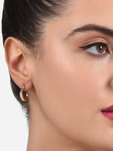 Women's Gold Tone Smart Casual Wear Studs and Drop Earrings - Set of 25