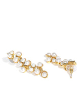 Women's Contemporary Look Pearls Choker Jewellery Set