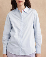 Women's Zquib Grey Cuffed Sleeve Collared Neck Regular Fit Graphic Print Shirt