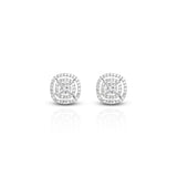Women's Zirconia Ora Stud Earrings