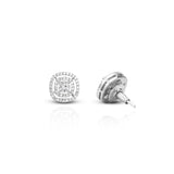 Women's Zirconia Ora Stud Earrings