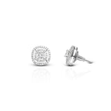 Women's Zirconia Ora Stud Earrings
