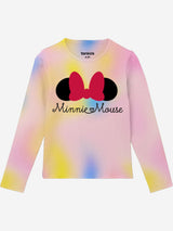 Girls Multicolor Casual Regular Fit Full Sleeves Tshirt