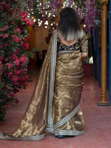 Women's Multicolor Silk Saree