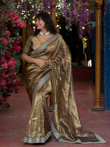 Women's Multicolor Silk Saree