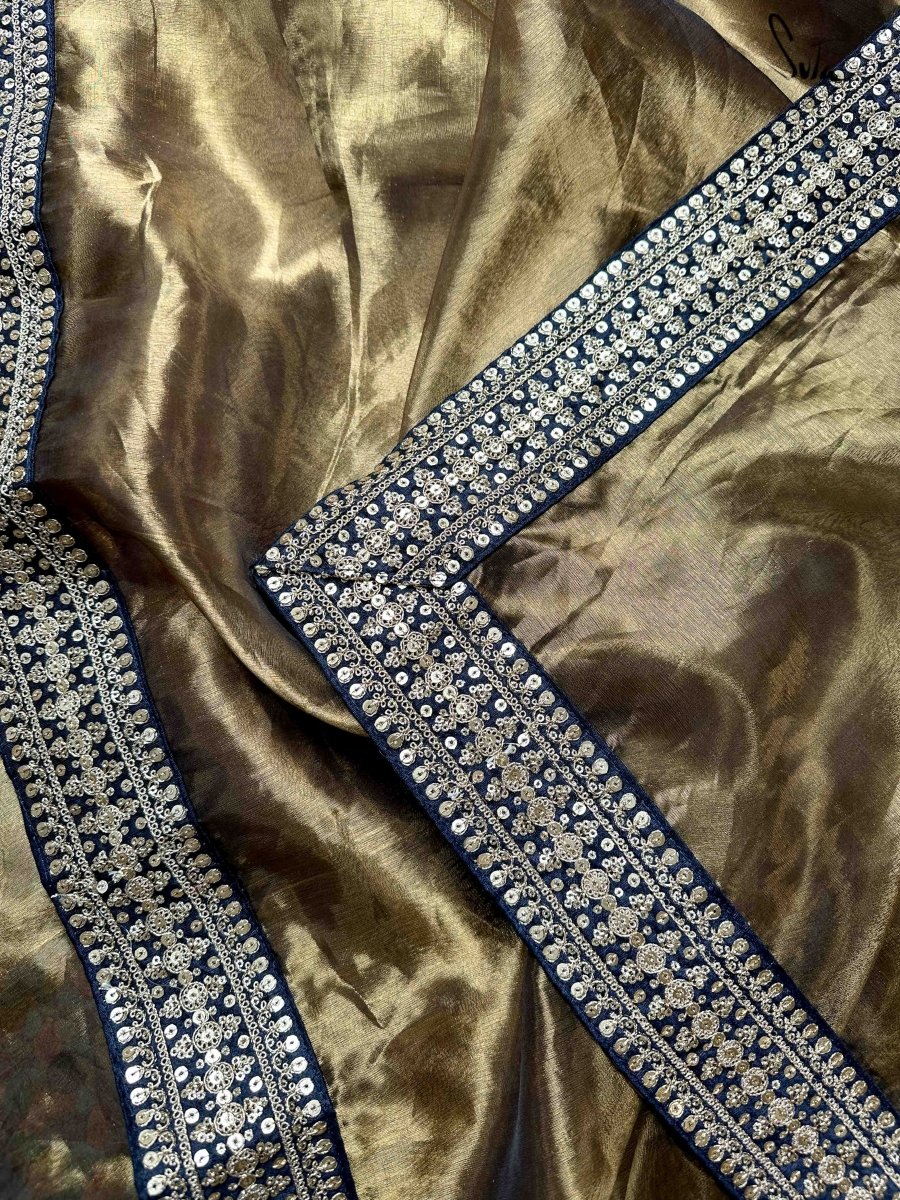 Women's Multicolor Silk Saree