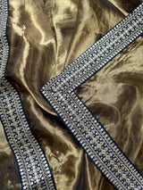 Women's Multicolor Silk Saree