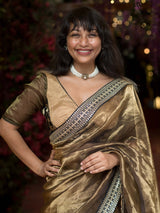Women's Multicolor Silk Saree