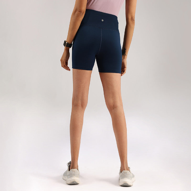 Women's Sports Wear Solid Shorts