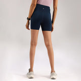 Women's Sports Wear Solid Shorts