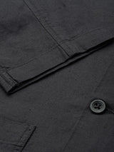 Men's Slim Fit Solid Full Sleeves Cutaway Collar Street Wear Over Shirt