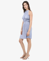 Women's Purple Sleeveless Dress