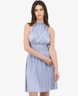 Women's Purple Sleeveless Dress