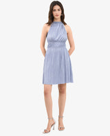 Women's Purple Sleeveless Dress