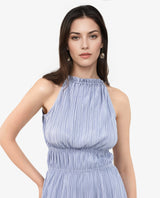 Women's Purple Sleeveless Dress