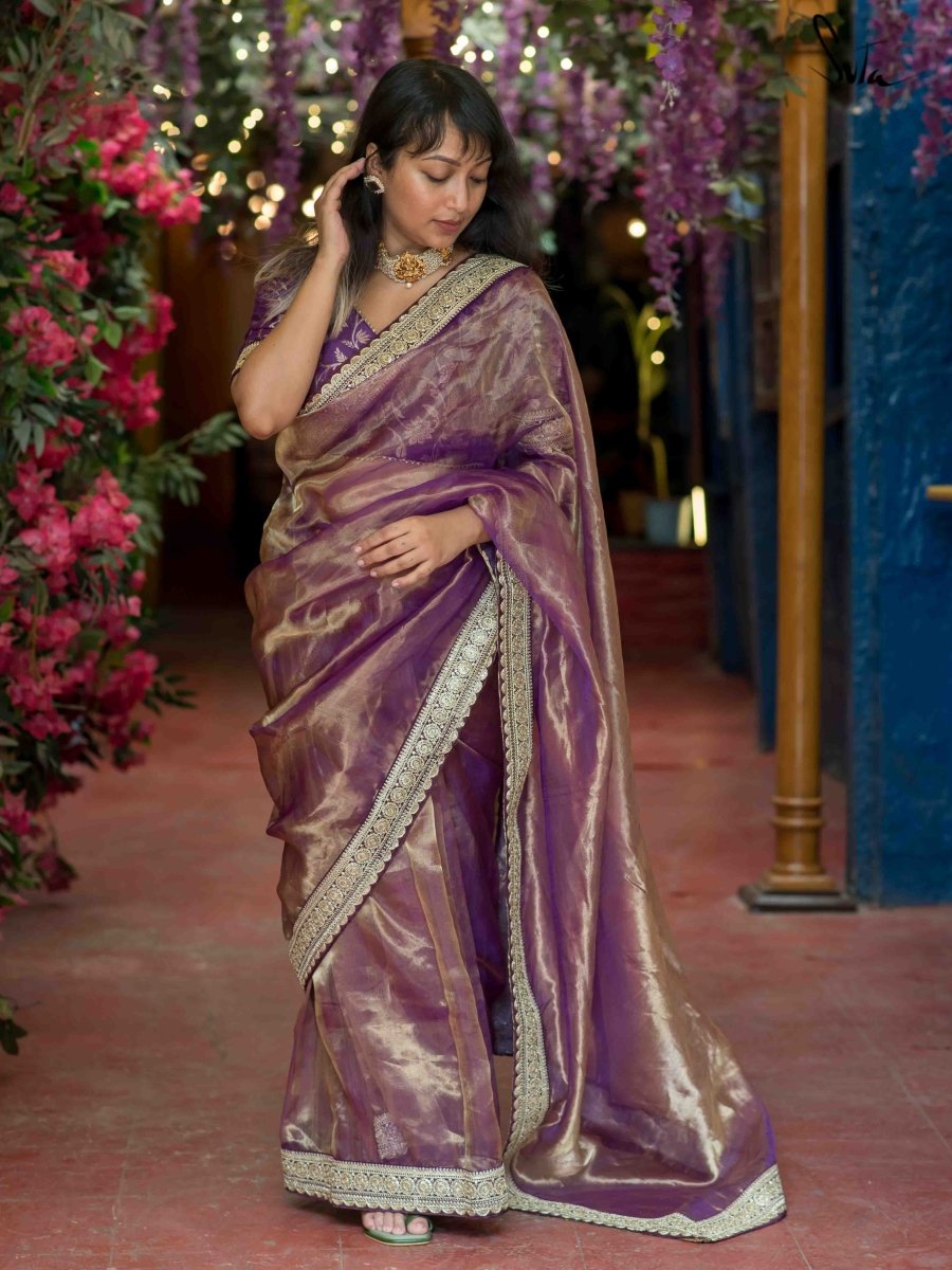 Women's Multicolor Silk Saree