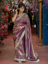 Women's Multicolor Silk Saree