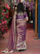 Women's Multicolor Silk Saree