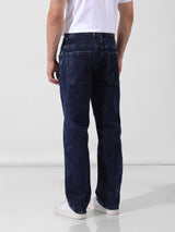 Men's Blue Casual Regular Fit Jeans