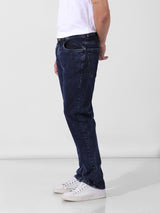 Men's Blue Casual Regular Fit Jeans