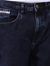 Men's Blue Casual Regular Fit Jeans