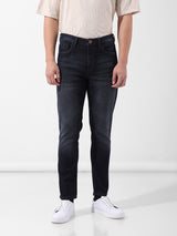 Men's Blue Casual Slim Fit Jeans
