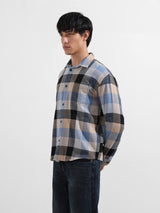 Men's Multicolor Casual Regular Fit Round Neck Full Sleeves Shirt