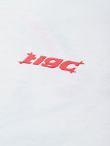 Men's White Casual Regular Fit Printed Half Sleeves Tshirt