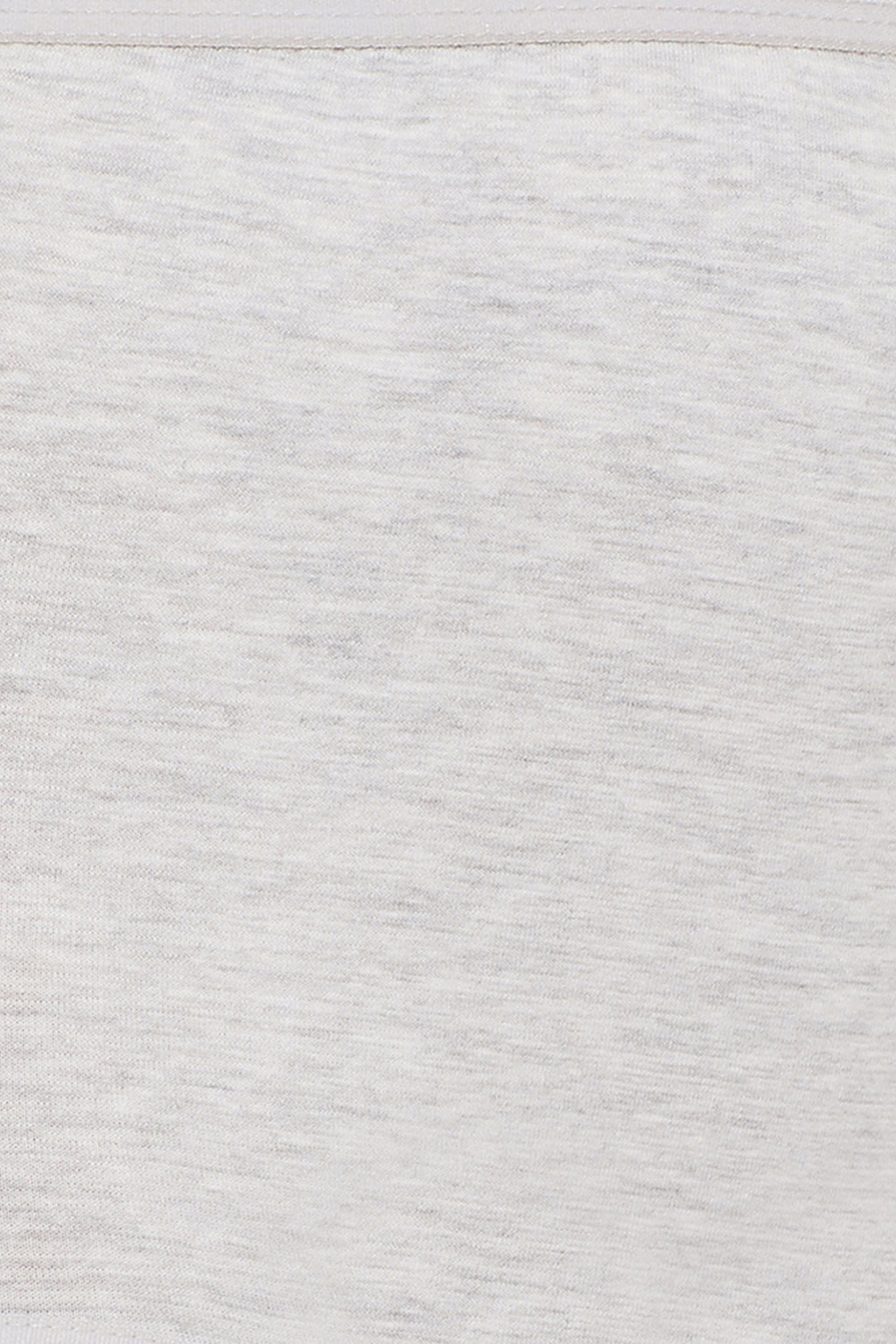Women's Grey Solid Cotton Maternity Panty