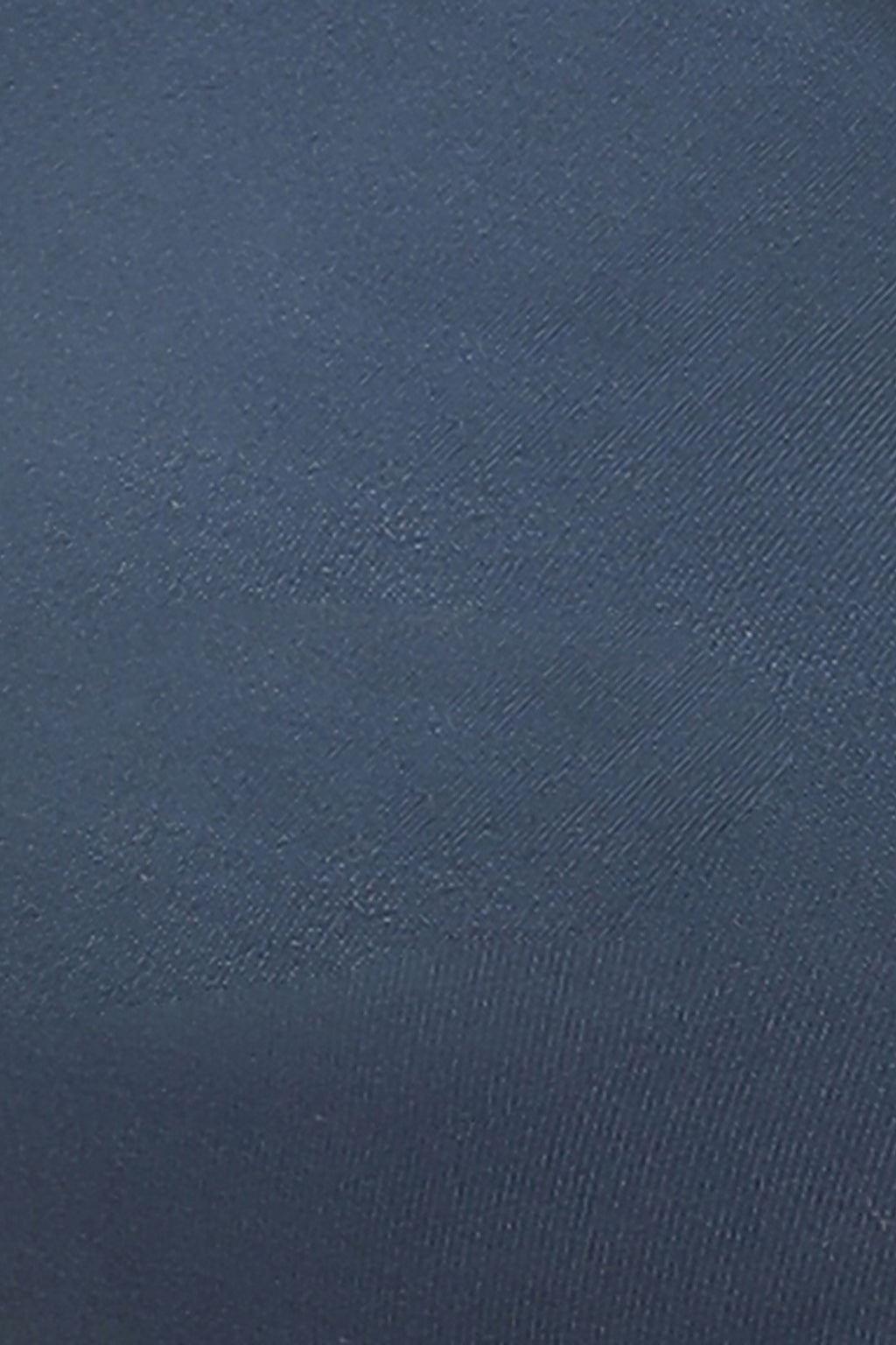 Women's Blue Solid Cotton Bra
