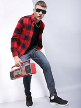 Men's Slim Fit Solid Mid Rise Jeans