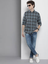 Men's Slim Fit Solid Mid Rise Stretchable Jeans