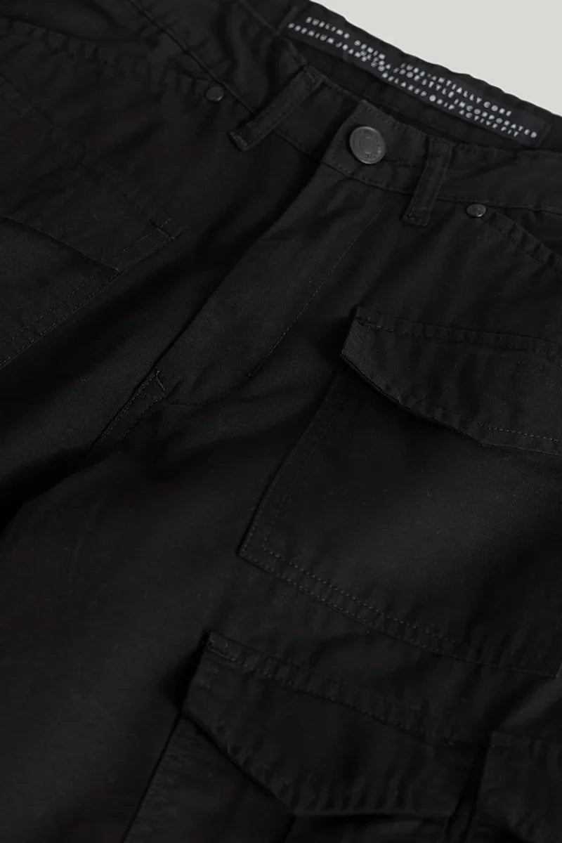 Men's Black Casual  Jeans