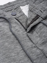 Men's Slim Fit Mid Rise Trackpant