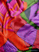Women's Multicolor Modal Viscose Saree