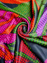 Women's Multicolor Modal Viscose Saree