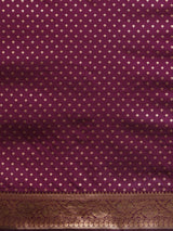 Women's Georgette Pink Woven Design Designer Saree with Blouse Piece