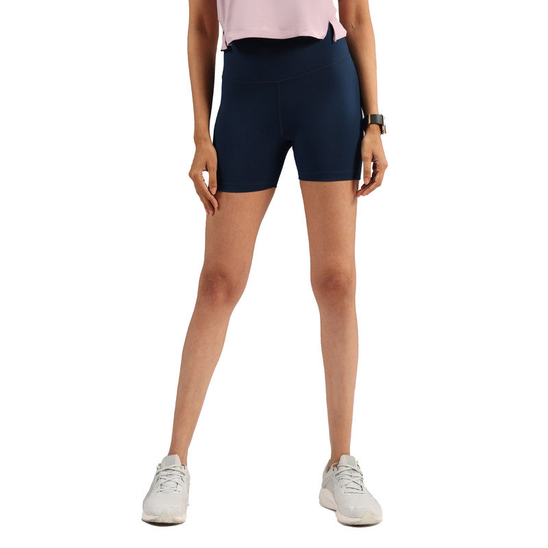 Women's Sports Wear Solid Shorts