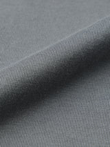 Men's Gray Casual Regular Fit Printed Half Sleeves Tshirt