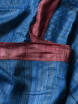 Women's Blue Silk Saree