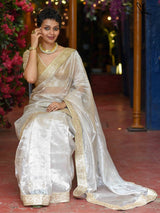 Women's Multicolor Silk Saree