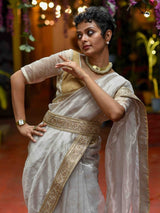 Women's Multicolor Silk Saree