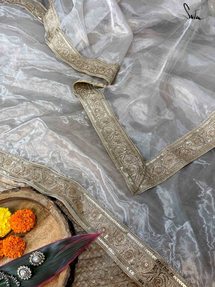 Women's Multicolor Silk Saree