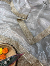 Women's Multicolor Silk Saree